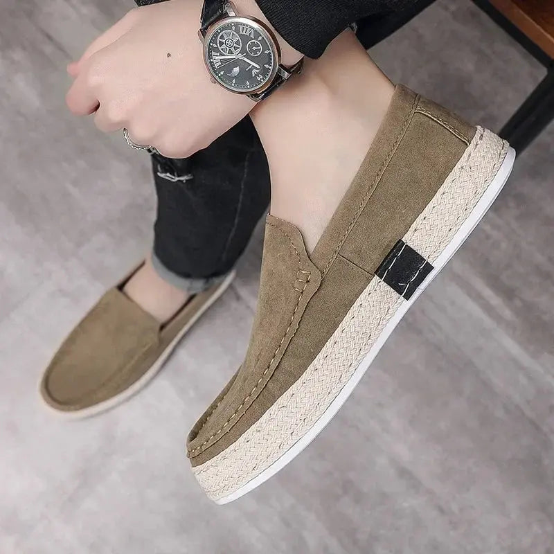 Sinclair - Casual Slip-On Comfort Shoes | By Julian & Claire Toronto