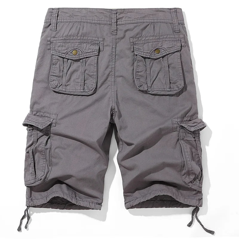 Daxton - Classic Relaxed Fit Cargo Shorts | By Julian & Claire Toronto
