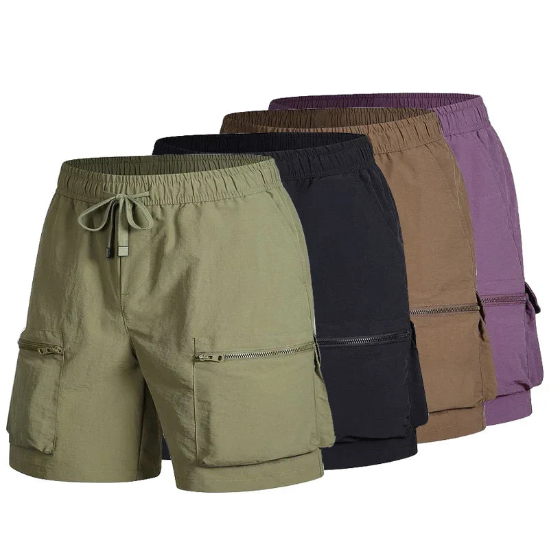 Zander - Everyday Comfort Cargo Shorts | By Julian & Claire Toronto
