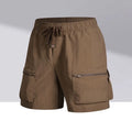 Zander - Everyday Comfort Cargo Shorts | By Julian & Claire Toronto