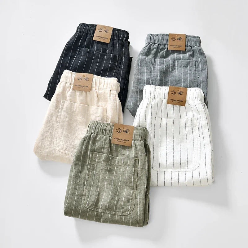 Briggs - Lightweight Summer Shorts | By Julian & Claire Toronto