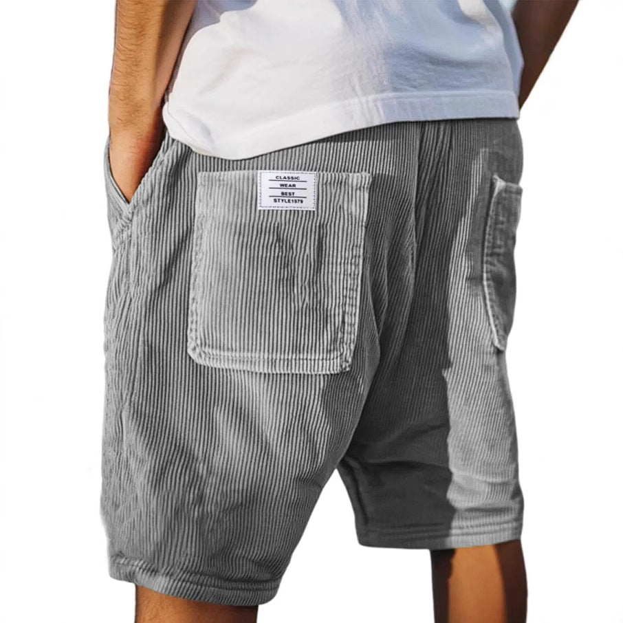 Gray Clark - Refined Summer Shorts | Julian & Claire Toronto