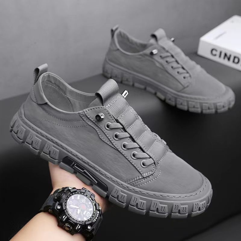 Reuben - Classic Everyday Lace-Up Sneakers | By Julian & Claire Toronto