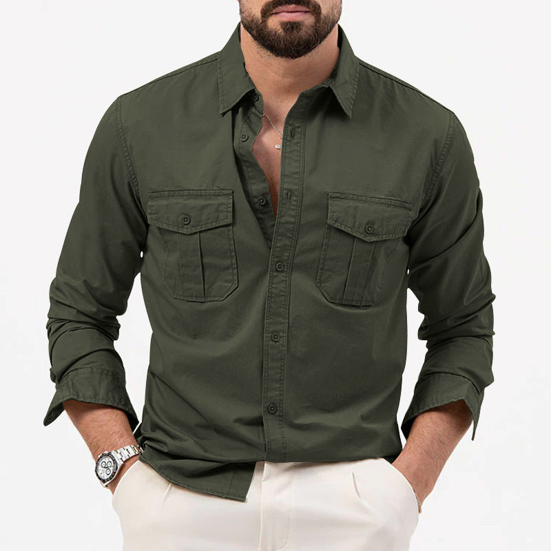 Samson - Classic Coastal Casual Shirt | By Julian & Claire Toronto