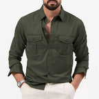 Samson - Classic Coastal Casual Shirt | By Julian & Claire Toronto
