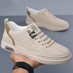 Ulric - Classic Leather Comfort Sneakers | By Julian & Claire Toronto