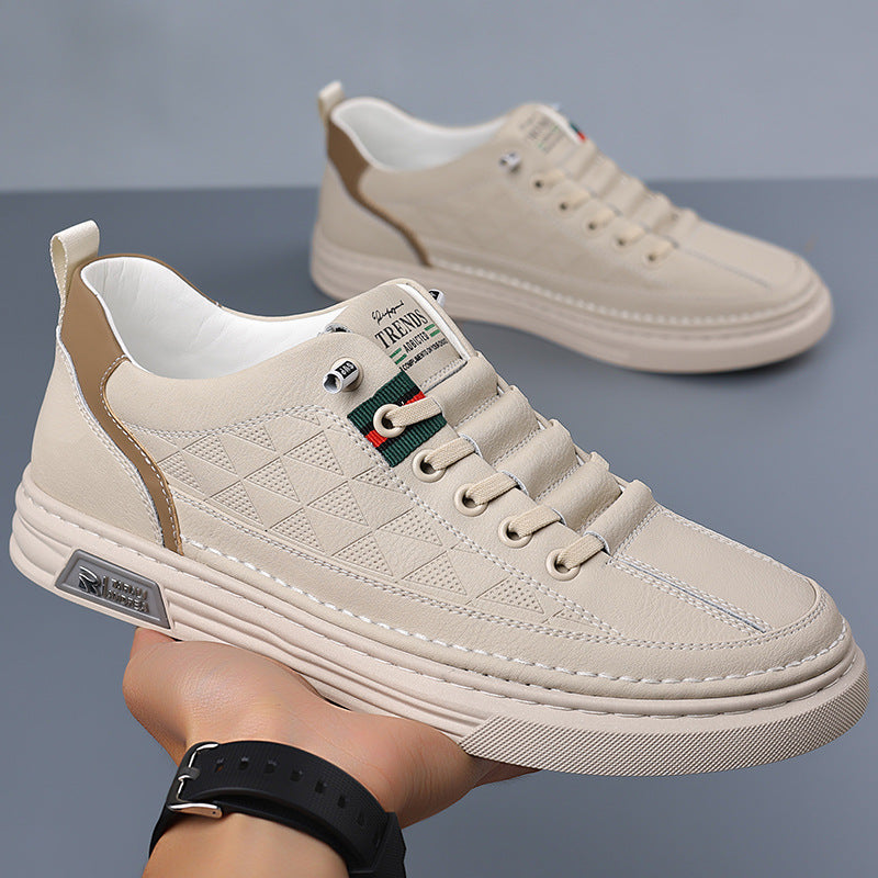 Ulric - Classic Leather Comfort Sneakers | By Julian & Claire Toronto