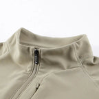 Dalton - Sport Fit Zip Active Tee | By Julian & Claire Toronto