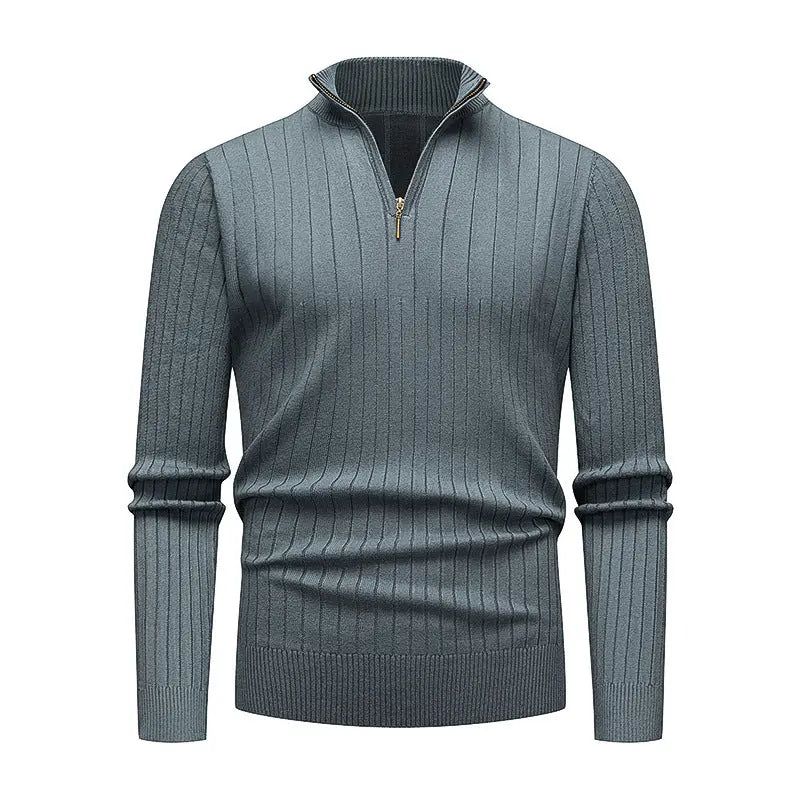 Beckham - Slim Fit Casual Knit Sweater | By Julian & Claire Toronto