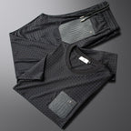 Vernon - Modern Jacquard Lounge Set | By Julian & Claire Toronto