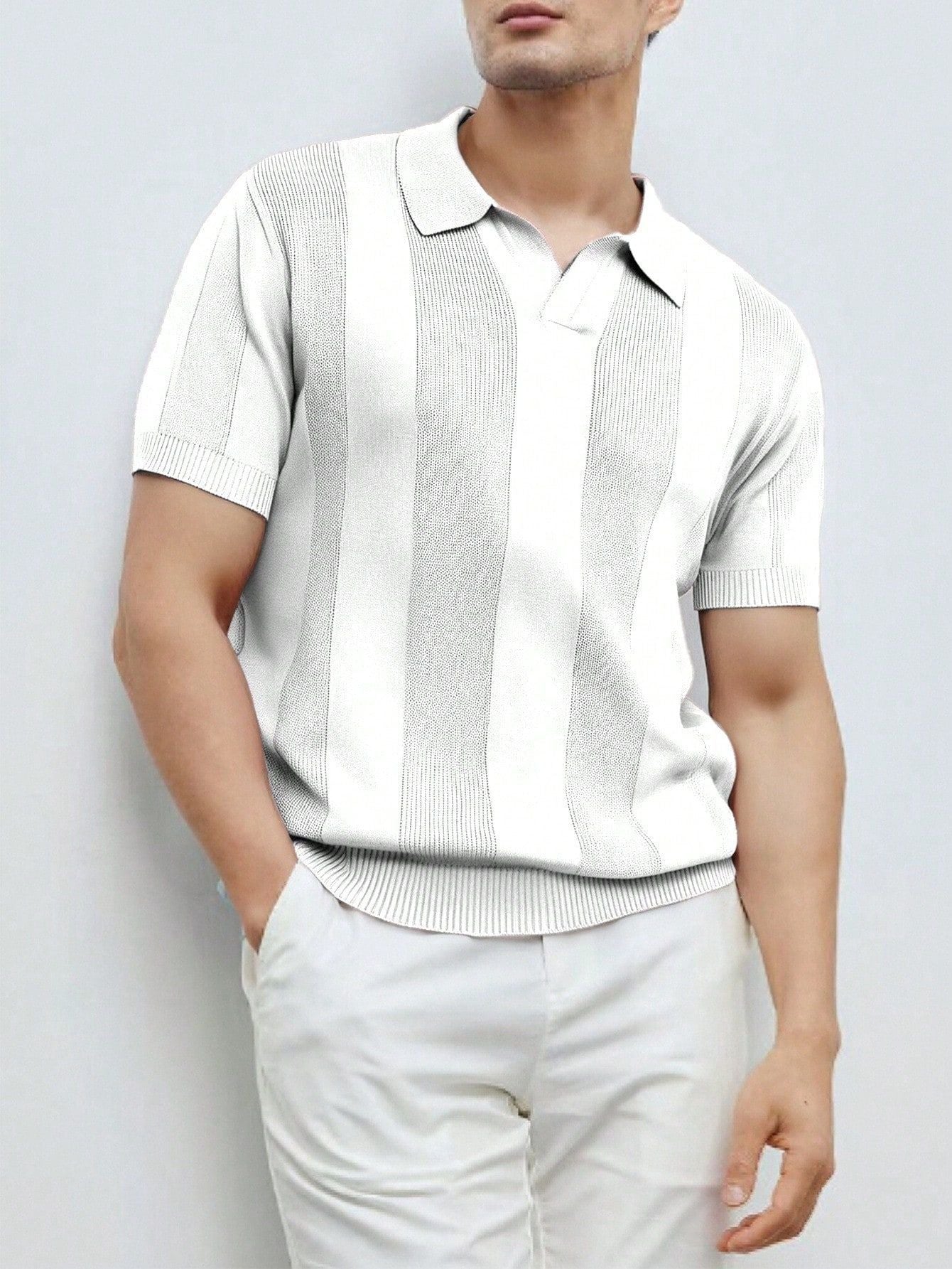 Zyne - Breathable Knit Polo Tee | By Julian & Claire Toronto
