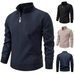 Stetson - Classic Quarter Zip Knit Sweater | By Julian & Claire Toronto