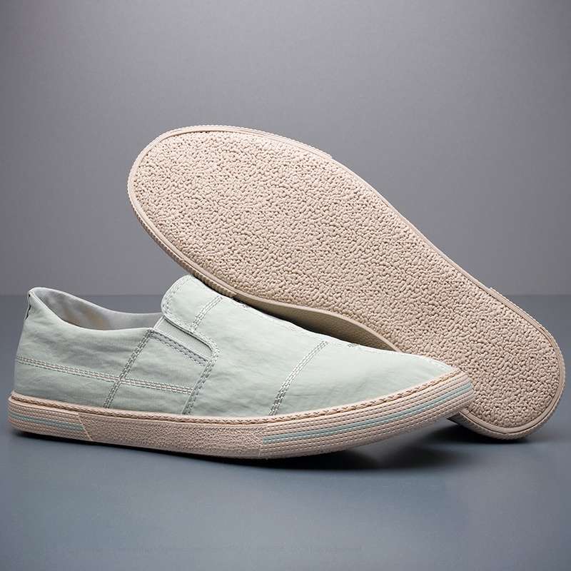 Callahan - Modern Canvas Slip-On Shoes | By Julian & Claire Toronto