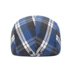 Niall - Vintage Plaid Flat Cap | By Julian & Claire Toronto