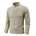Dalton - Sport Fit Zip Active Tee | By Julian & Claire Toronto