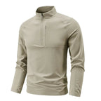 Dalton - Sport Fit Zip Active Tee | By Julian & Claire Toronto