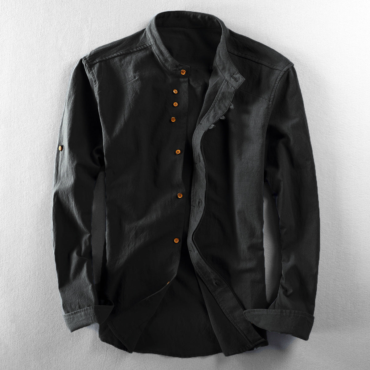 Abram - Modern Casual Button-Up Shirt | By Julian & Claire Toronto
