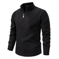Stetson - Classic Quarter Zip Knit Sweater | By Julian & Claire Toronto