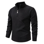 Stetson - Classic Quarter Zip Knit Sweater | By Julian & Claire Toronto