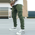 Cody - Classic Multi-Pocket Cargo Pants | By Julian & Claire Toronto