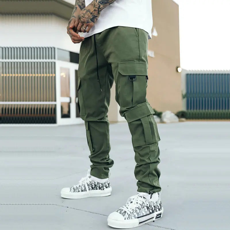 Cody - Classic Multi-Pocket Cargo Pants | By Julian & Claire Toronto