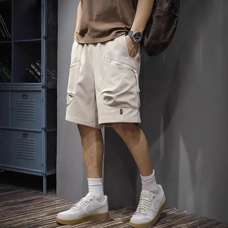 Easton - Breathable Everyday Summer Shorts | By Julian & Claire Toronto