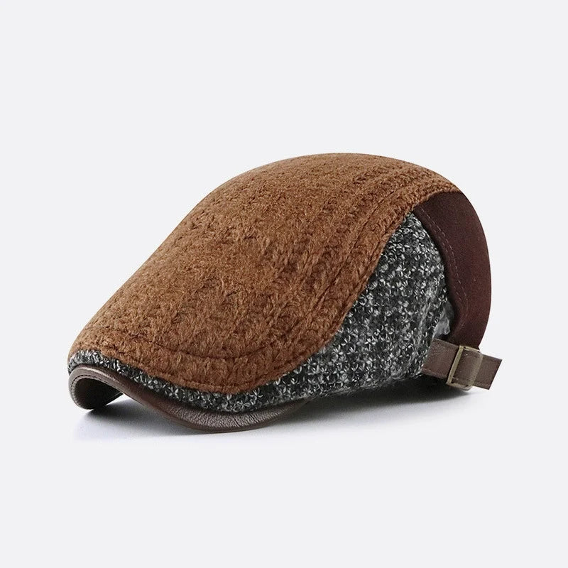Allen - Timeless Knit Beret | By Julian & Claire Toronto