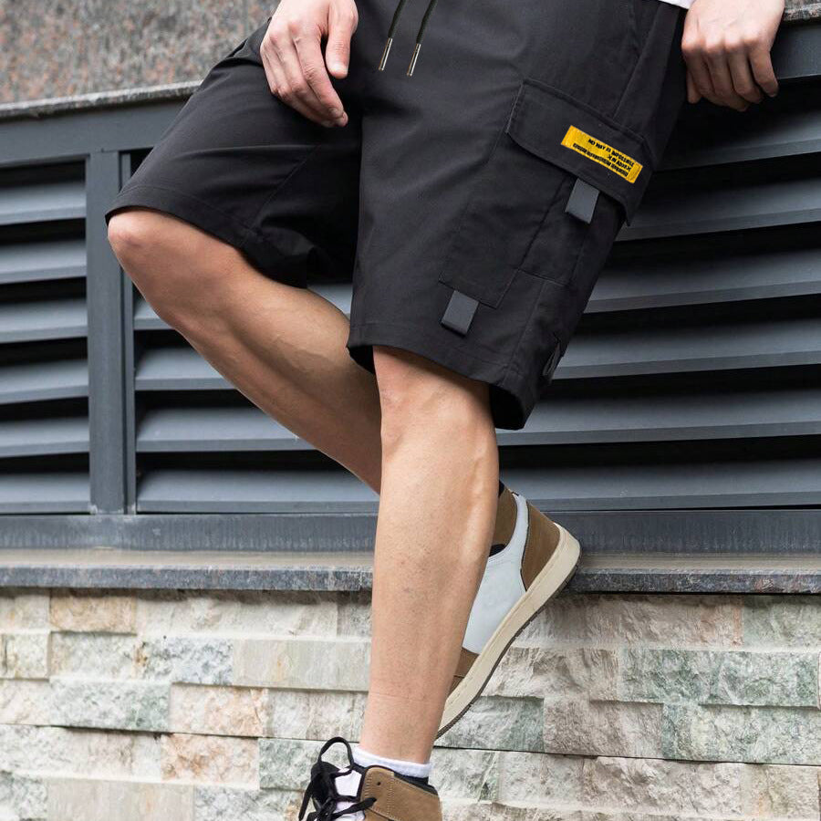 Norman - Casual Multi-Pocket Cargo Shorts | By Julian & Claire Toronto