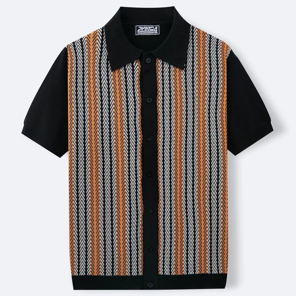 Mitchell - Soft Knit Polo Shirt | By Julian & Claire Toronto