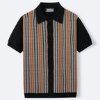 Mitchell - Soft Knit Polo Shirt | By Julian & Claire Toronto