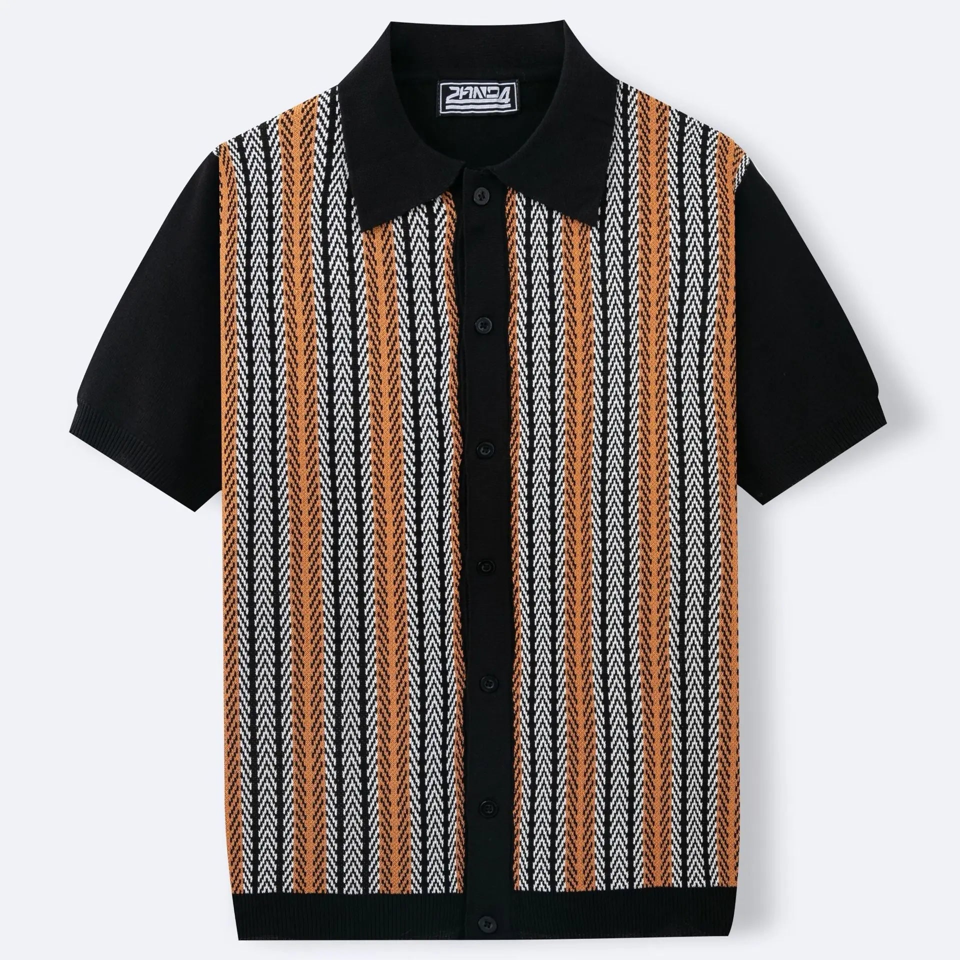 Mitchell - Soft Knit Polo Shirt | By Julian & Claire Toronto