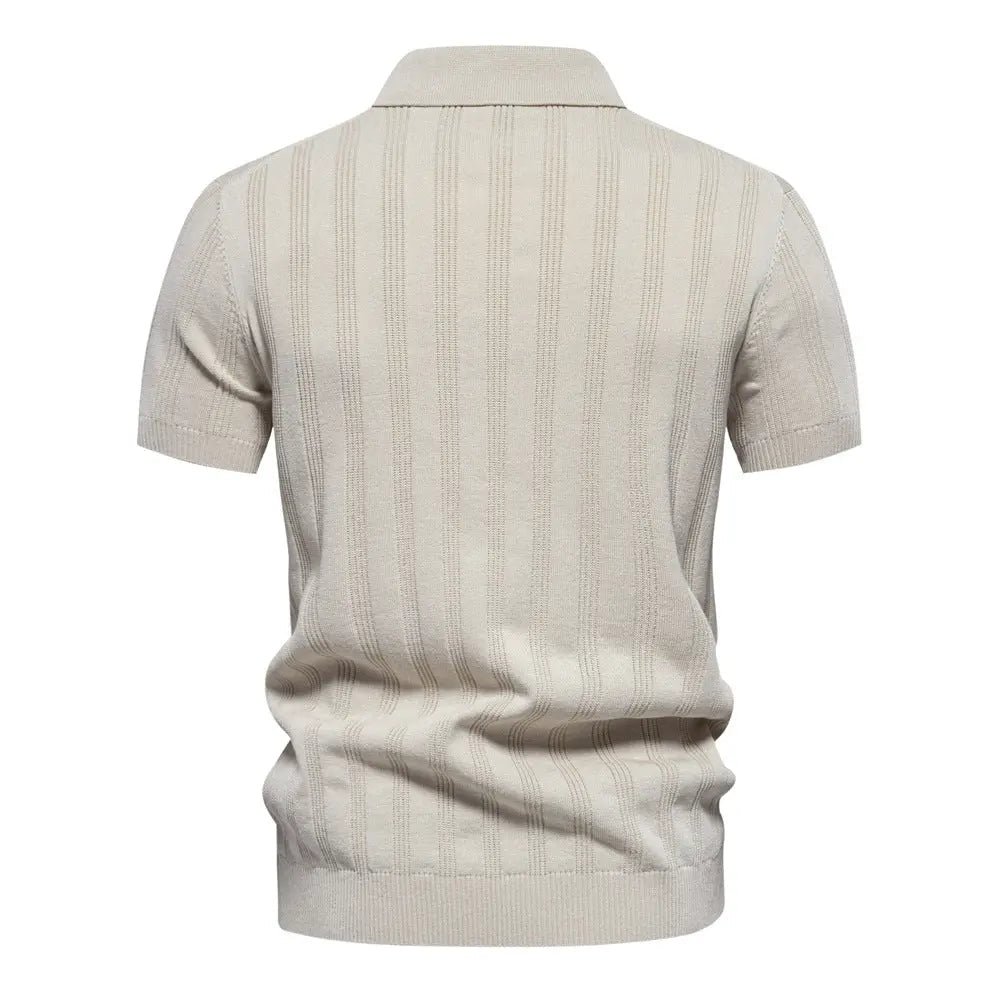 Glenn - Smart Casual Polo Shirt | By Julian & Claire Toronto