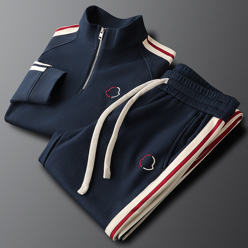Wallace - Athletic Luxe Tracksuit Set | By Julian & Claire Toronto