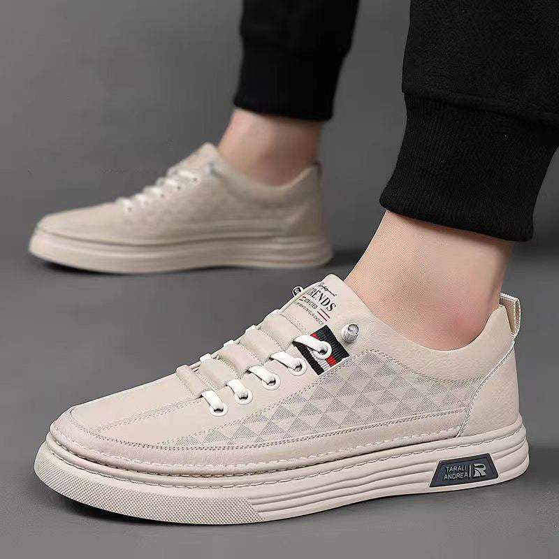 Ulric - Classic Leather Comfort Sneakers | By Julian & Claire Toronto