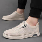 Ulric - Classic Leather Comfort Sneakers | By Julian & Claire Toronto