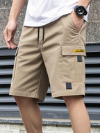 Norman - Casual Multi-Pocket Cargo Shorts - By Julian & Claire Toronto