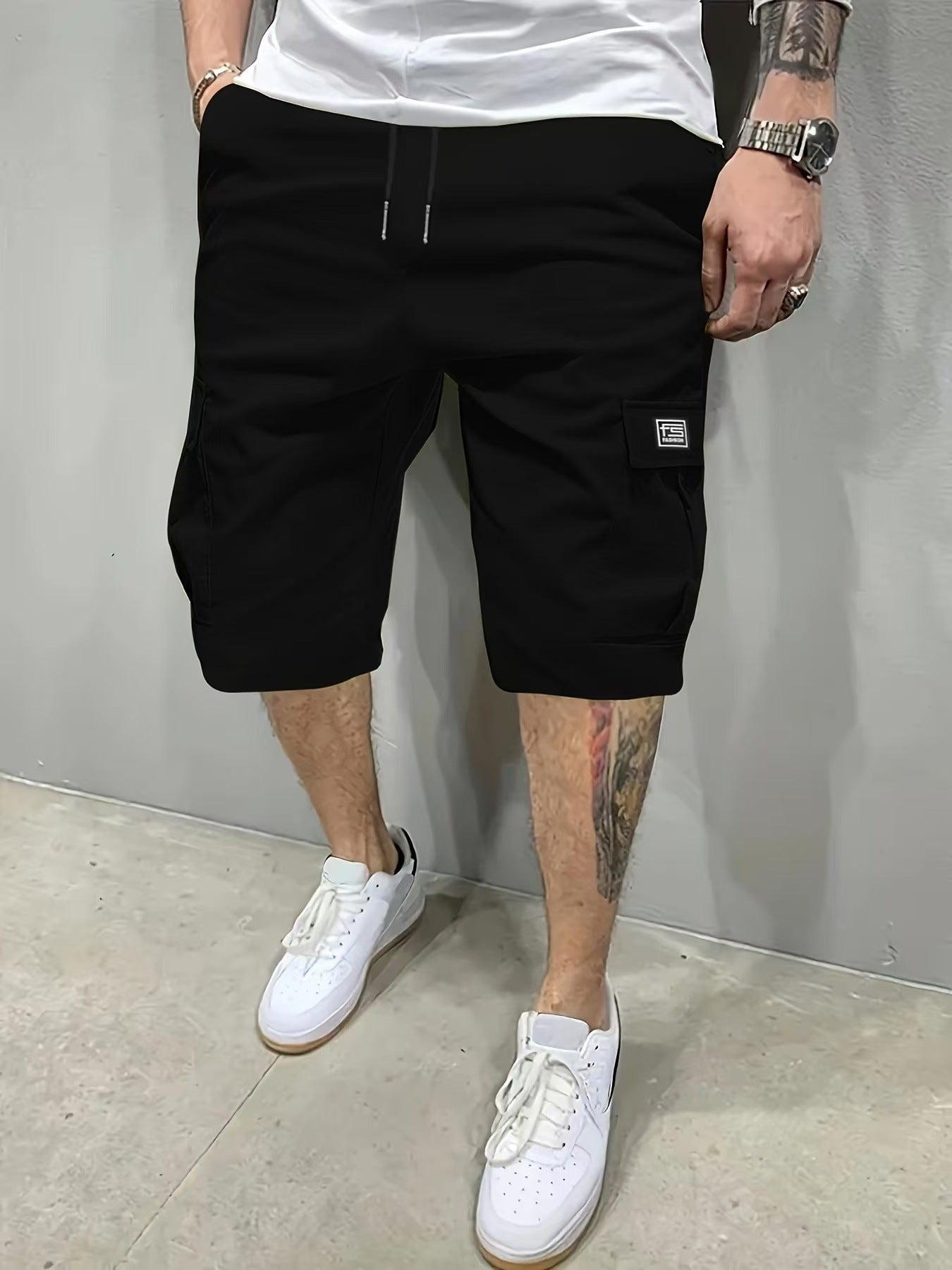 Xeno - Tactical Style Cargo Shorts | By Julian & Claire Toronto