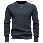Ledger - Refined Knit Crewneck Sweater | By Julian & Claire Toronto