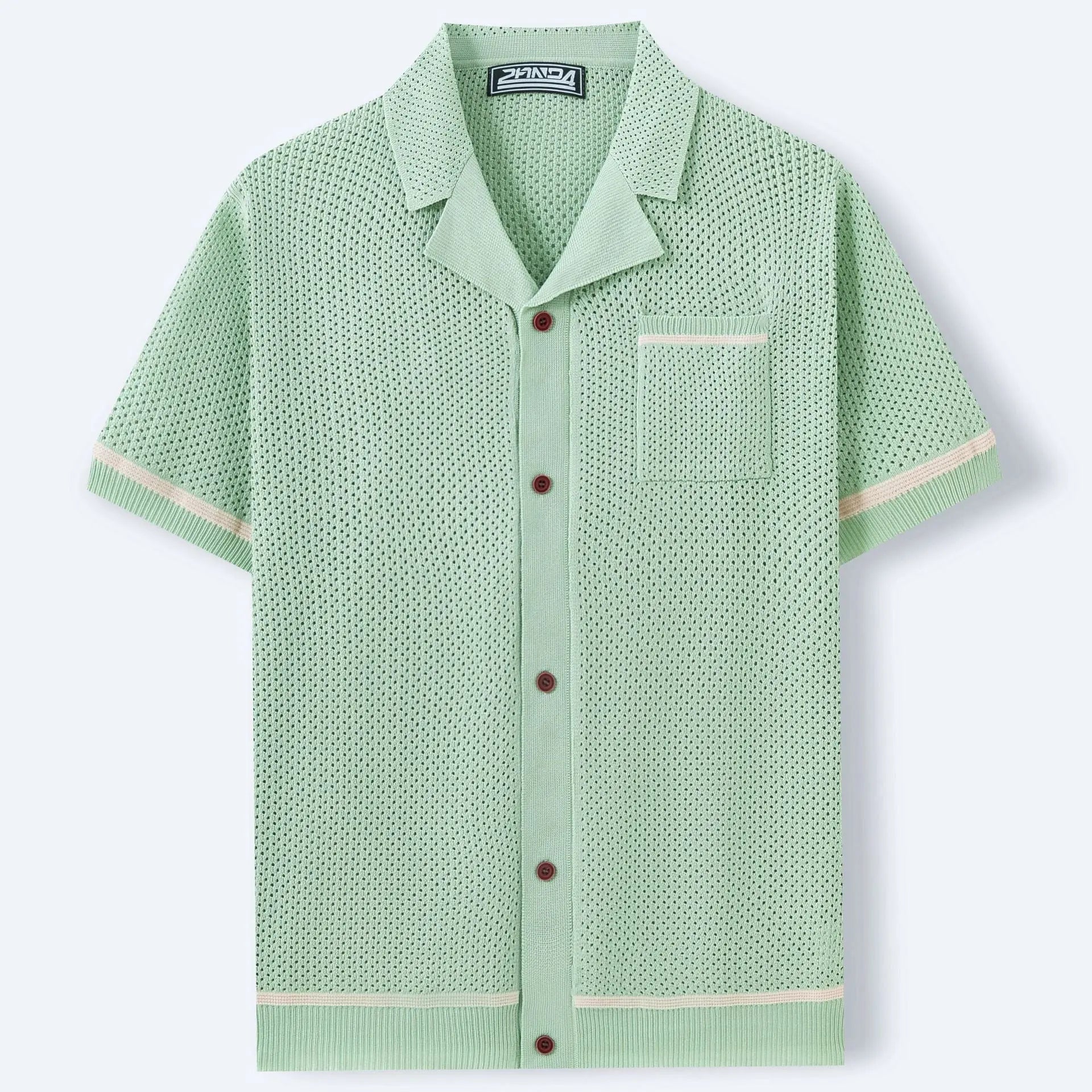 Karter - Elevated Summer Knit Polo Shirt | By Julian & Claire Toronto