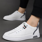 Ulric - Classic Leather Comfort Sneakers | By Julian & Claire Toronto