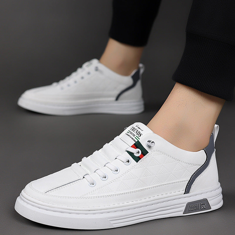 Ulric - Classic Leather Comfort Sneakers | By Julian & Claire Toronto