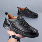 Ulric - Classic Leather Comfort Sneakers | By Julian & Claire Toronto