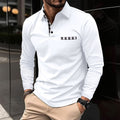 Tobias - Classic Long Sleeve Polo | By Julian & Claire Toronto