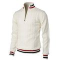 Grayson - Classic Luxe Zip Sweater | By Julian & Claire Toronto
