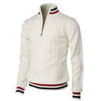 Grayson - Classic Luxe Zip Sweater | By Julian & Claire Toronto