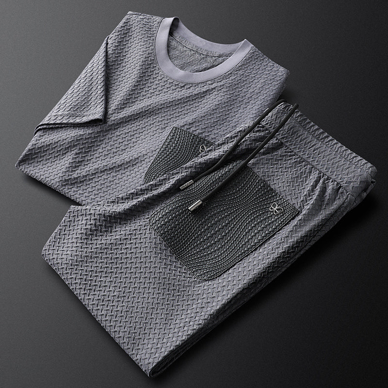 Vernon - Modern Jacquard Lounge Set | By Julian & Claire Toronto