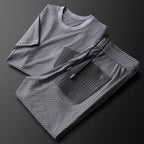 Vernon - Modern Jacquard Lounge Set | By Julian & Claire Toronto