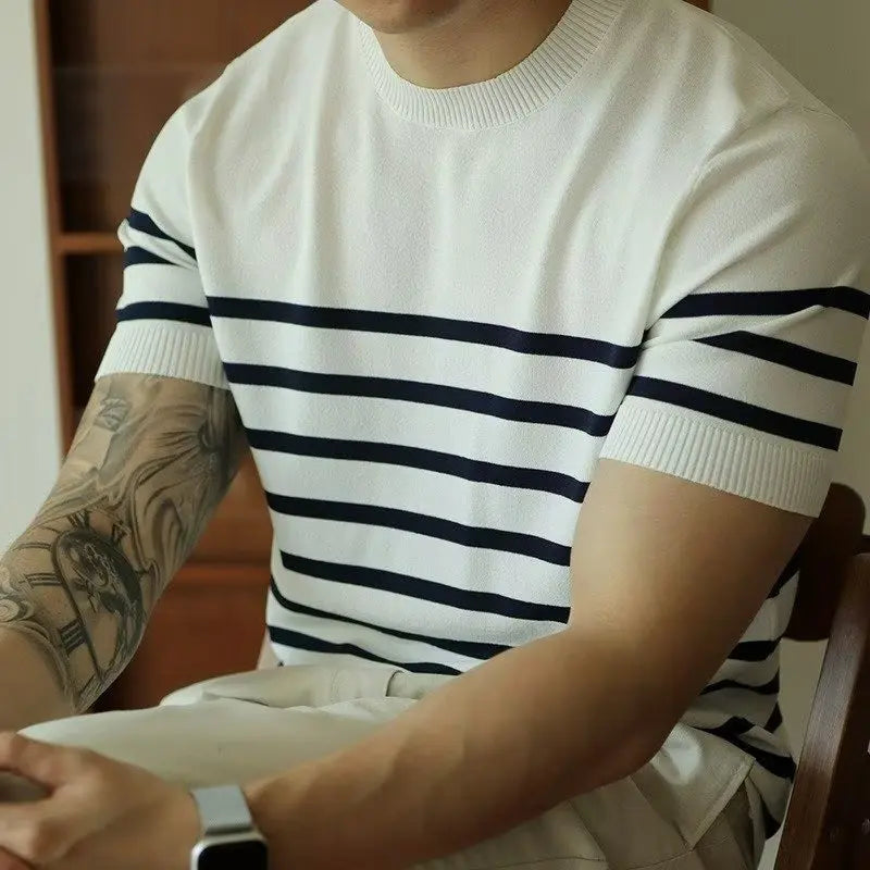 Trevor - Classic Urban Essential T-Shirt | By Julian & Claire Toronto