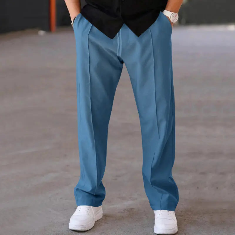 Travis - Comfortable Relaxed Fit Casual Trousers | By Julian & Claire Toronto