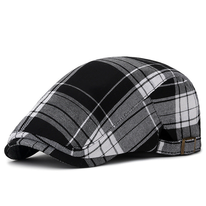 Theron - Adjustable Retro Beret Caps | By Julian & Claire Toronto